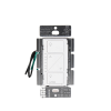 (caseta wireless) atenuador de pared. aumenta/disminuye intensidad de iluminación. no requiere cable neutro. 150w led / 600w inc/hal