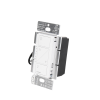 (caseta wireless) atenuador de pared. aumenta/disminuye intensidad de iluminación. no requiere cable neutro. 150w led / 600w inc/hal