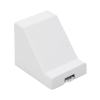 derivación techo a canaleta color blanco de pvc auto extinguible, compatible con canaletas: pt48, tmk1735, tmk1735sd, tmk1020, tmk1020cd, tmk1020sd, tmk1720, tmk2560 (6150 01002)