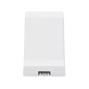derivación techo a canaleta color blanco de pvc auto extinguible, compatible con canaletas: pt48, tmk1735, tmk1735sd, tmk1020, tmk1020cd, tmk1020sd, tmk1720, tmk2560 (6150 01002)