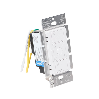 (caseta wireless) control de velocidad inalámbrico para ventilador de techo, un solo polo. (caseta wireless) control de velocidad inalámbrico para ventilador de techo, un solo polo.
