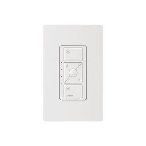 (caseta wireless) control de velocidad inalámbrico para ventilador de techo, un solo polo.