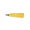 herramienta de impacto, con cuchilla para terminación de conectores 110 idc, color amarillo fluke networks