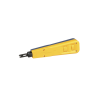 herramienta de impacto, con cuchilla para terminación de conectores 110 idc, color amarillo fluke networks