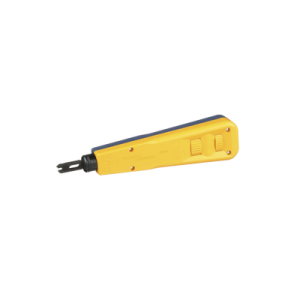 herramienta de impacto, con cuchilla para terminación de conectores 110 idc, color amarillo fluke networks