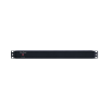 pdu básico para distribución de energía, con 12 tomas nema 5 15r traseras, 1ur, 15 amp, 120 vca