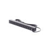 pdu básico para distribución de energía, con 12 tomas nema 5 15r traseras, 1ur, 15 amp, 120 vca