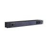 pdu básico para distribución de energía, con 8 tomas nema 5 15r traseras y 2 tomas 5 15r frontales, 1ur, 15 amp, 120 vca