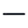 pdu básico para distribución de energía, con 8 tomas nema 5 15r traseras, 1ur, 15 amp, 120 vca