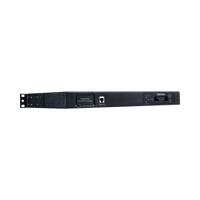pdu ats (fuente redundante auto transferible) medible, para distribución de energía, 2 entradas 120 vca nema5 15p, con 10 salidas nema 5 15r, horizontal 19in, 1ur pdu ats (fuente redundante auto transferible) medible, para distribución de energía, 2 entradas 120 vca nema5 15p, con 10 salidas nema 5 15r, horizontal 19in, 1ur