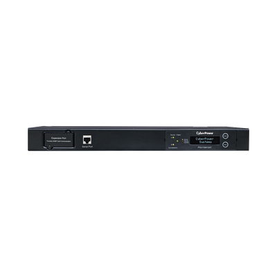 pdu ats (fuente redundante auto transferible) medible, para distribución de energía, 2 entradas 120 vca nema5 15p, con 10 salidas nema 5 15r, horizontal 19in, 1ur pdu ats (fuente redundante auto transferible) medible, para distribución de energía, 2 entradas 120 vca nema5 15p, con 10 salidas nema 5 15r, horizontal 19in, 1ur