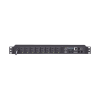 pdu switchable por toma, para distribución de energía, entrada 120 vca nema 5 15p, con 8 salidas nema 5 15r, horizontal 19in, 1ur