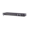 pdu switchable por toma, para distribución de energía, entrada 120 vca nema 5 15p, con 8 salidas nema 5 15r, horizontal 19in, 1ur