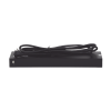 pdu switchable por toma, para distribución de energía, entrada 120 vca nema 5 15p, con 8 salidas nema 5 15r, horizontal 19in, 1ur