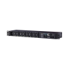 pdu switchable y monitoreable por toma, para distribución de energía, entrada 200 240 vca nema l6 20p, con 8 salidas c13, horizontal 19in, 2ur