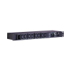 pdu switchable y monitoreable por toma, para distribución de energía, entrada 200 240 vca nema l6 20p, con 8 salidas c13, horizontal 19in, 2ur