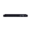 pdu switchable y monitoreable por toma, para distribución de energía, entrada 200 240 vca nema l6 20p, con 8 salidas c13, horizontal 19in, 2ur