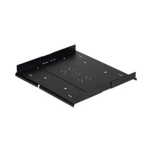 canal superior tipo cascada, para pasar cables de un organizador a otro, compatible con organizadores patchrunner 2 (pe2v) y racks de 2 o 4 postes, color negro