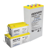 batería de gel puro opzv / 12 v @ 100 ah / ciclo profundo / uso en aplicaciones fotovoltaicas y de respaldo