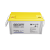 batería de gel puro opzv / 12 v @ 100 ah / ciclo profundo / uso en aplicaciones fotovoltaicas y de respaldo