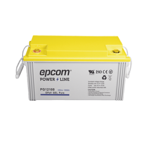 batería de gel puro opzv / 12 v @ 100 ah / ciclo profundo / uso en aplicaciones fotovoltaicas y de respaldo