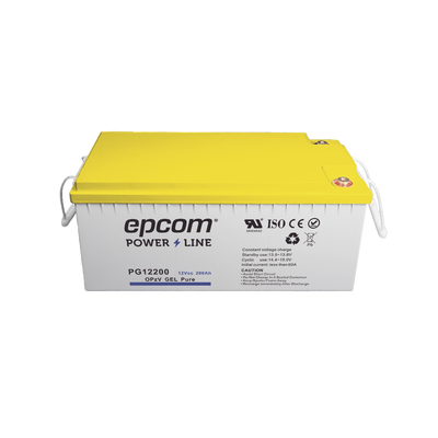 batería de gel puro opzv / 12 v @ 200 ah / ciclo profundo / uso en aplicaciones fotovoltaicas y de respald batería de gel puro opzv / 12 v @ 200 ah / ciclo profundo / uso en aplicaciones fotovoltaicas y de respald