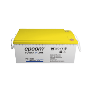 batería de gel puro opzv / 12 v @ 200 ah / ciclo profundo / uso en aplicaciones fotovoltaicas y de respald