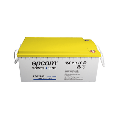 batería de gel puro opzv / 12 v @ 200 ah / ciclo profundo / uso en aplicaciones fotovoltaicas y de respald batería de gel puro opzv / 12 v @ 200 ah / ciclo profundo / uso en aplicaciones fotovoltaicas y de respald