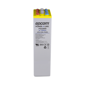 batería de gel puro opzv / 2 v @ 2,000 ah / ciclo profundo /uso en aplicaciones fotovoltaicas y de respald
