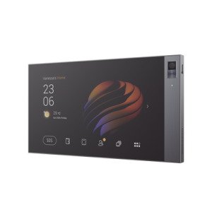 pantalla táctil hub controlador integrable con sistemas de automatización compatible con múltiples marcas. conexión wifi y ethernet