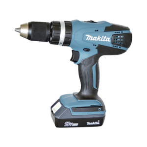rotomartillo atornillador inalámbrico de 1/2” de 18 volts baterías de litio ion, juego de puntas de atornillar