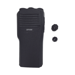 carcasa de plástico para radio motorola cp200, gp3188