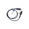 cable programador para radios icom icf4261/3261