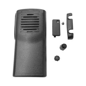 carcasa de plástico para radio kenwood tk2102/incluye accesorios