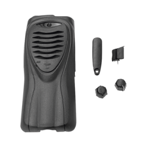 carcasa de plástico para radio kenwood tk2202, incluye accesorios