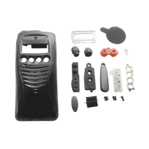 carcasa de plástico para radio kenwood tk2212/incluye accesorios