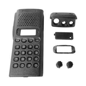 carcasa de plástico para radio kenwood tk372/incluye accesorios