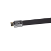cable hdmi versión 2.0 plano de 10m (32.8 ft) optimizado para resolución 4k ultra hd