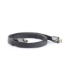 cable hdmi versión 2.0 plano de 1m (3.2 ft) optimizado para resolución 4k ultra hd