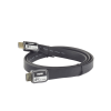 cable hdmi versión 2.0 plano de 1m (3.2 ft) optimizado para resolución 4k ultra hd