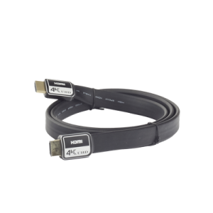 cable hdmi versión 2.0 plano de 1m (3.2 ft) optimizado para resolución 4k ultra hd
