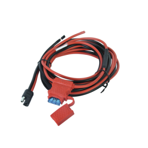 arnes de corriente para radios motorola gm 300 móvil y m100 series, pro 3100/ 5100/ 7100/ cdm 750/ 1250/ 1550