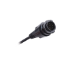 micrófono para radio móvil con conector redondo para radio motorola dgm4100, dgm6100
