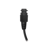 micrófono para radio móvil con conector redondo para radio motorola dgm4100, dgm6100