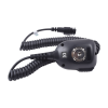 micrófono para radio móvil con conector redondo para radio motorola dgm4100, dgm6100