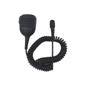 micrófono para radio móvil con conector redondo para radio motorola dgm4100, dgm6100