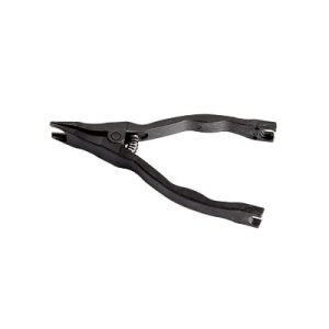 pinza plástica para cap system