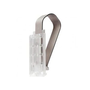 adaptador para controles remoto inalámbricos lutron, se instala en visera del automóvil., encienda la luz llegando a su casa.