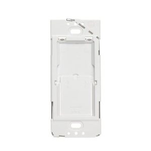 placa de pared para control remoto inalámbrico lutron, instale uno en la pared y espacio que le convenga.