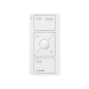 control pico 3 botones, control de audio, integrable con sonos u otras marcas.
